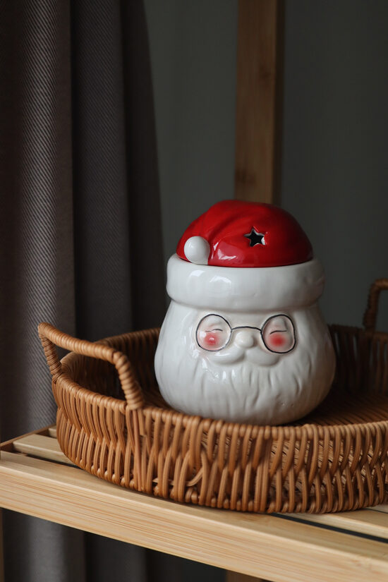 Aromlampa vaska kausēšanai ''Ziemassvētku Vecītis''